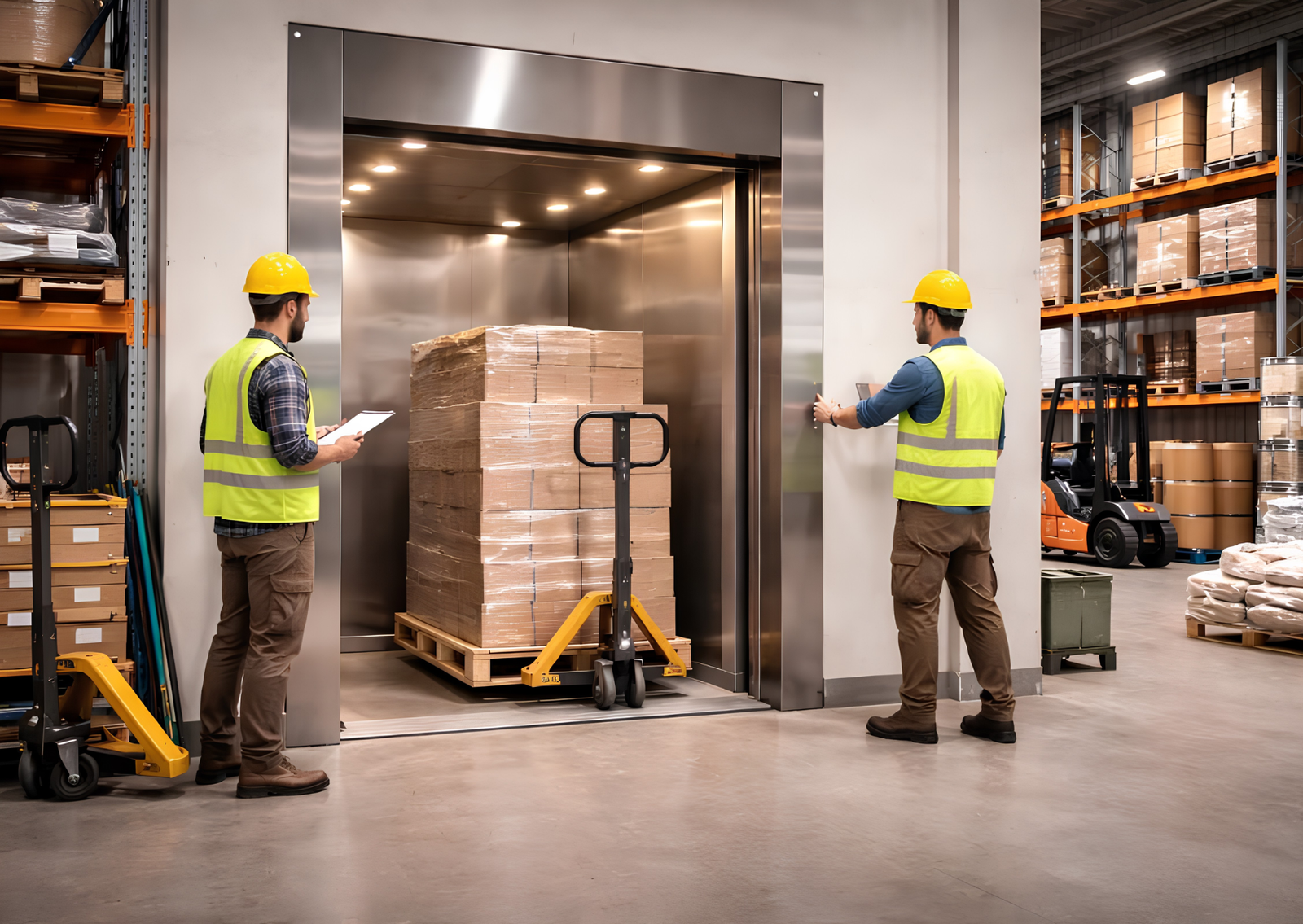 Freight Lift
