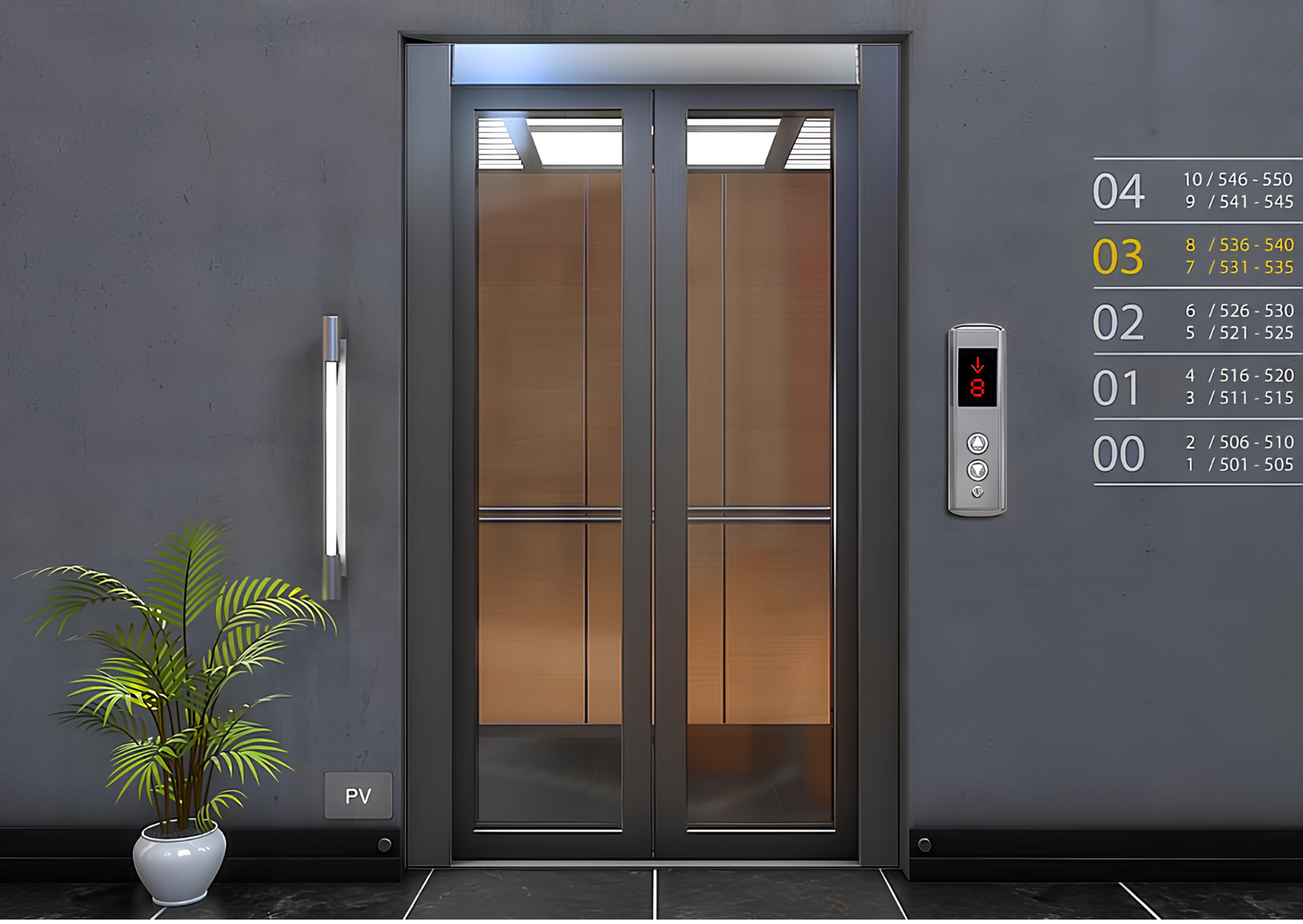 Passenger Lift